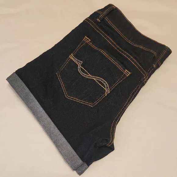 EUC U.S. Polo Assn. Jean Shorts Size 5/6 Dark Blue - Picture 10 of 11